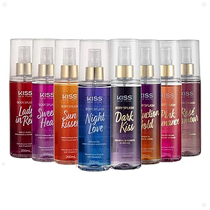 KISS NEW YORK BODY SPLASH 200ML