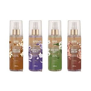 KISS NEW YORK BODY SPLASH BLOOMING 200ML