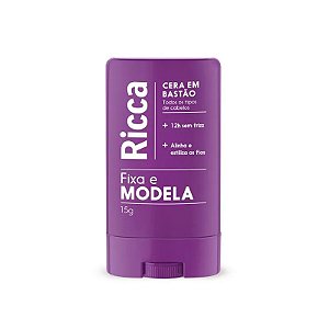 CERA FIXADORA EM BASTAO RICCA 15G