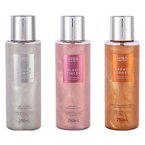 KISS NEW YORK BODY SPLASH SHIMMER COLLECTION 250ML