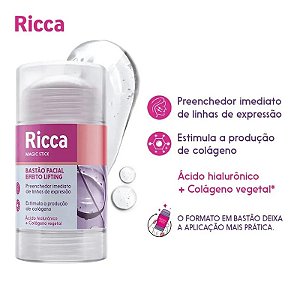 BASTAO FACIAL LIFTING RICCA 30G
