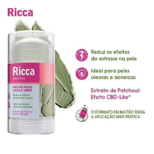 BASTAO ARGILA VERDE RICCA 30G