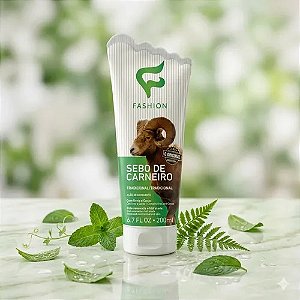 SEBO DE CARNEIRO TRADICIONAL FASHION 200ML