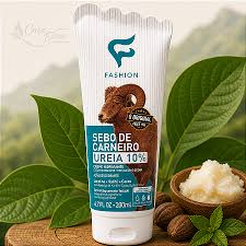 SEBO DE CARNEIRO UREIA 10% FASHION 200ML