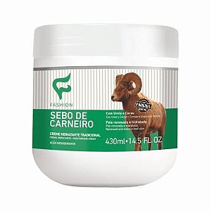 SEBO DE CARNEIRO TRADICIONAL FASHION 430ML