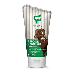 SEBO DE CARNEIRO TRADICIONAL FASHION 60ML