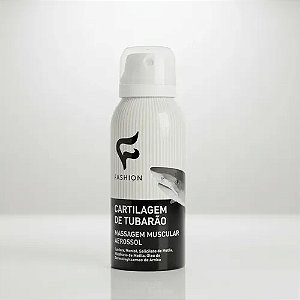 CARTILAGEM DE TUBARAO MASSAGEM MUSCULAR AEROSSOL FASHION 100ML