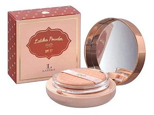 Latika Powder FPS27  - Pó Facial Compacto 10g