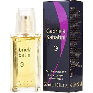 Perfume Gabriela Sabatini Eau De Toilette Feminino 30Ml