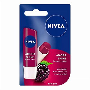 NIVEA Shine Amora - Protetor Labial 4,8g