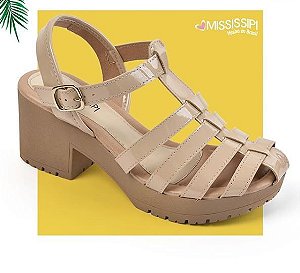 sandalia mississipi tratorada