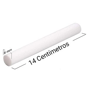 Refil Filtro de Algodão Para Difusor Umidificador Lâmpada Kit 10 Unidades
