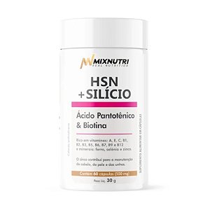 Colágeno Tipo 1 Com Biotina Para Unhas Pele Cabelo 60 Cápsulas Mix Nutri