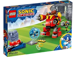 Lego Sonic - Oficina do Tails e Avião Tornado 76991 - Vila Toys