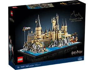 Lego Harry Potter - Construa Seu Castelo de Hogwarts - 30435