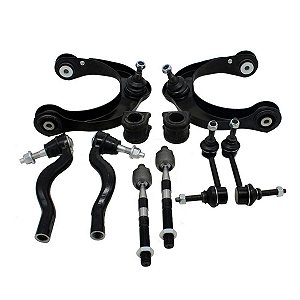 Kit suspensão dianteira com 10 peças Grand Cherokee 3.6 2011-2015