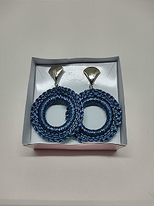 Semi Jóias de Crochê - Brinco Delicata