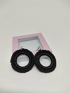 Semi Jóias de Crochê - Brinco Essência