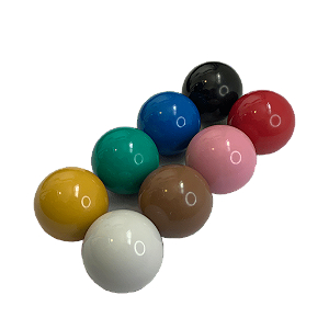 JOGO BOLA SNOOKER 8 UNIDADES 54MM