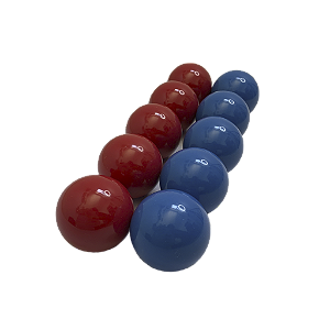 JODE DE BOLAS MATA-MATA 54MM
