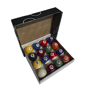 JOGO DE BOLAS FACHADAS 38MM IMPORTADA