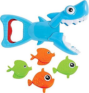 Brinquedo Tubarão Pega Peixinhos - Buba
