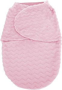 Saco de Dormir Super Soft Rosa - Buba