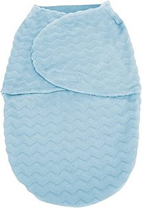Saco de Dormir Super Soft Azul - Buba