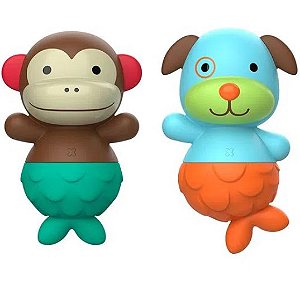 Brinquedo Mix & Match - Macaco e Cachorro - Skip Hop