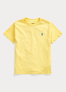 Camiseta Gola Redonda Amarela - Ralph Lauren