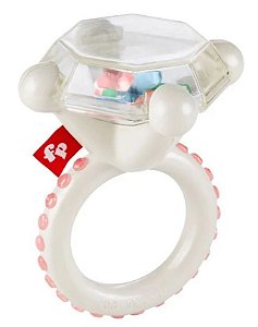 Chocalho Anel de Diamantes - Fisher Price - 3M+