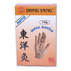 Moxa Botão Adesiva Dong Yang - Cx c/110g