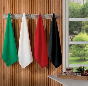 Pano de Copa Luxo Cores 50X70cm - Lomaer