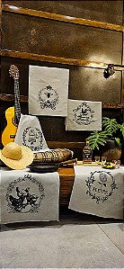 Coleção Pano de Prato Colors Estampado 45x72cm Extra - Engomatextil / Estilotex