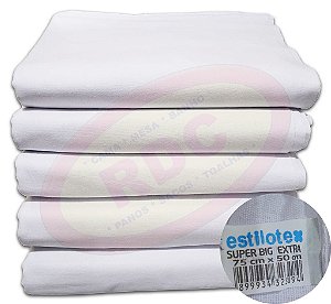 Pano de Prato com Bainha Liso Engomatextil / Estilotex Super Big Extra 100% Algodão 50x75cm