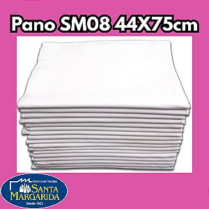 Pano de Copa SM-08 Liso para Pintura 44x75cm 100% Algodão - Santa Margarida
