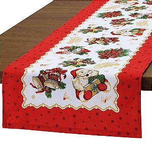 Trilho de Mesa Athenas 1,0m X 35cm Natal 111 - Döhler