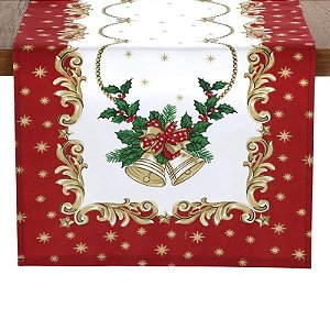 Trilho de Mesa Athenas 1,0m X 35cm Natal 107 - Döhler