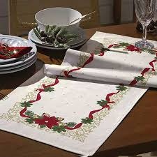 Trilho de Mesa Athenas 35x100cm Natal 105 - Döhler