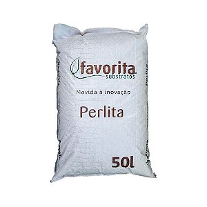 Substrato Perlita ( Favorita ) - 50 litros