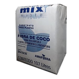 Substrato - Fibra de Coco - Amafibra Golden Mix 98