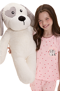 Shortdoll Menina Manga Curta Rosa Mini Corações Cor Com Amor