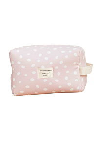 Necessaire acolchoada Rosa Poás Anna Kock Sleepwear