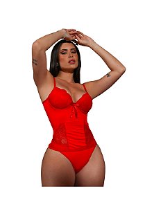 CAMISETE COM BOJO E CALCINHA FIO DUPLO REF:0937