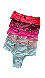 CALCINHA FEMININA TANGA DE MICROFIBRA PREMIUM COM DETALHES EM RENDA MACIA CONFORTAVEL