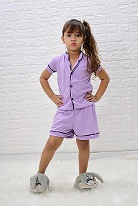 PIJAMA BAY DOLL AMERICANO INFANTIL MALHA PV