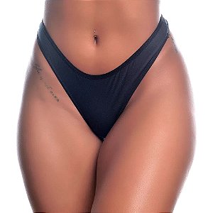 CALCINHA LISA FIO DUPLO MICROFIBRA COM LAÇINHO REXTON