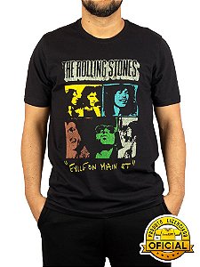 Camiseta Rolling Stones Exile Break Preta
