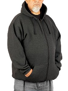 berne zip up moletom com capuz