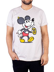 Camiseta Cerveja Mouse Beer Gelo.